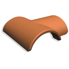 Benders Palema (2k) T-rygning slut teglrød